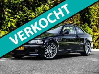 BMW 3-serie Coupé M3 | Handgeschakeld | Org. NL | Volledige historie