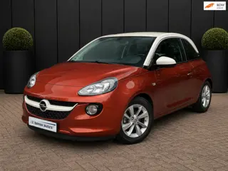 Opel ADAM 1.4 GLAM AIRCO PDC CRUISE CONTROL APK 2028 GROOT SCHERM