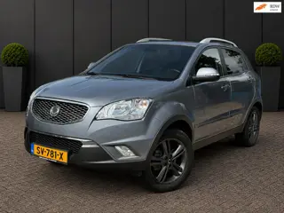 SsangYong Korando 2.0 Sapphire LEER CRUISE CTRL 91DKM !! STOELVERWARMING.