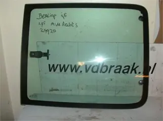 Citroen Berlingo Multispace 1996-2002 Midden zijruit rechts