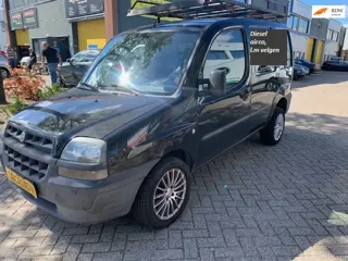 Fiat Doblò 1.9 JTD Basis, handel export enz