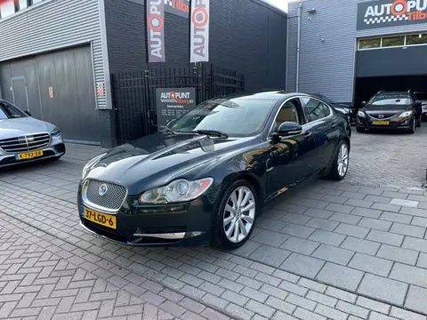 Jaguar XF 3.0D S V6 Portfolio 2e Eigenaar! Trekhaak Airco NAP APK