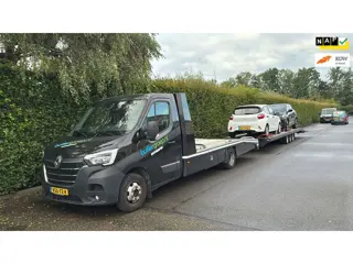 Renault Master T35 2.3 dCi 165 L4 DL Energy Tijhof oprijwagen autotransporter