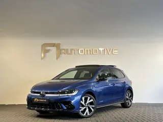 Volkswagen POLO 1.0 TSI R-Line Pano|Stoelverw|BlindSpot|ACC|Lane Assist