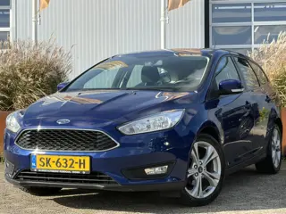 Ford FOCUS Wagon 1.0 Lease Edition 100pk | Apple Carplay/Android Auto | Cruise control | Isofix beve