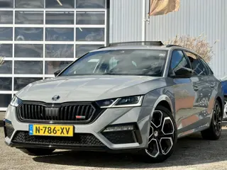 Škoda Octavia Combi 2.0 TSI iV RS 245pk | Virtual Cockpit | Apple Carplay/Android Auto | Cruise cont
