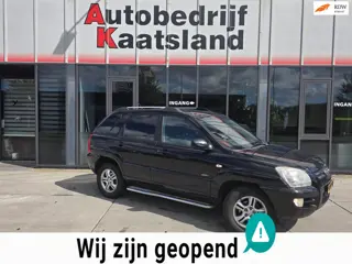 Kia Sportage 2.7 V6 X-pression 4WD Leer - AUTOMAAT -