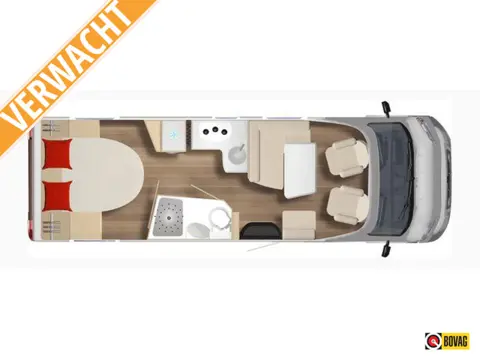 Bürstner Lyseo 734 - QUEENSBED+HEFBED 4-PERS