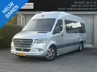 Mercedes-Benz Sprinter 316 2.2 CDI L4H3 DC EURO VI-D Motorsport camper !
