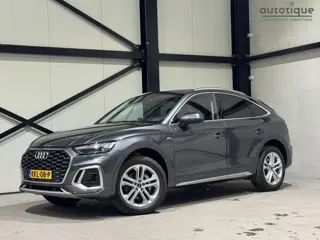 Audi Q5 Sportback 50 TFSI e S-Line | navi | leder | hud | 360camera |
