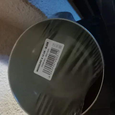 Mosselpan, 18 cm - nieuw,