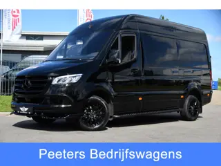 Mercedes-Benz Sprinter 317 1.9 CDI L2H2 RWD Black Edition Camera, Cruise, Carplay, LED, Automaat, Mb
