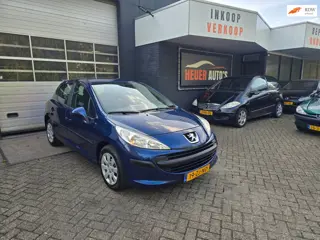 Peugeot 207 1.4 met de TU motor (206) AIRCO CRUISE APK 5drs