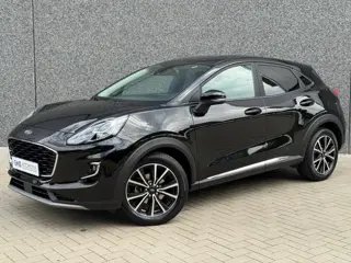 Ford Puma 1.0 EcoBoost Hybrid Titanium X | Carplay | Cruise control | Rijstrook assistent | Stuurver