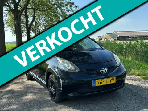 Toyota Aygo 1.0-12V