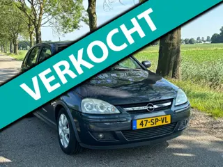 Opel Corsa 1.2-16V Silverline Airco / Trekhaak