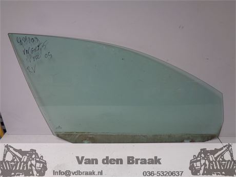 Volkswagen Golf 5drs hb 2003-2008 Portierruit rechts voor