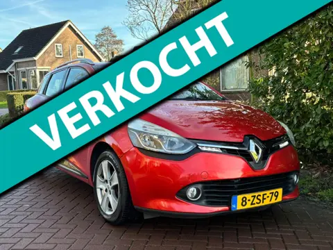 Renault Clio Estate 0.9 TCe Dynamique airco / cruise / trekhaak