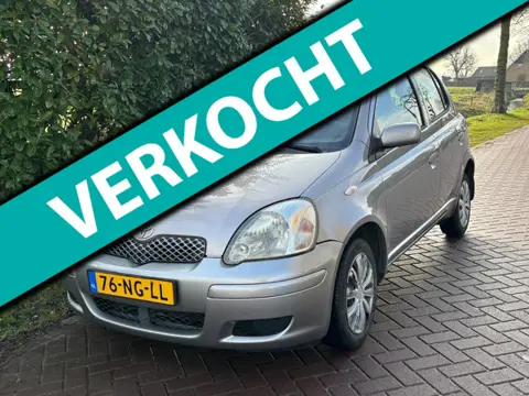 Toyota Yaris 1.3 VVT-i Sol 5drs Nieuwe APK!!!