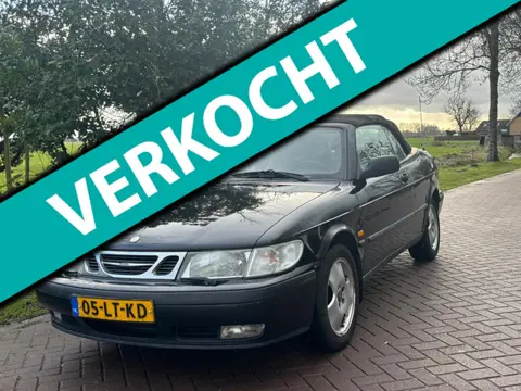Saab 9-3 Cabrio 2.0t SE