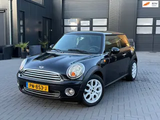 Mini 3-Deurs 1.6 | Half Leder | Airco