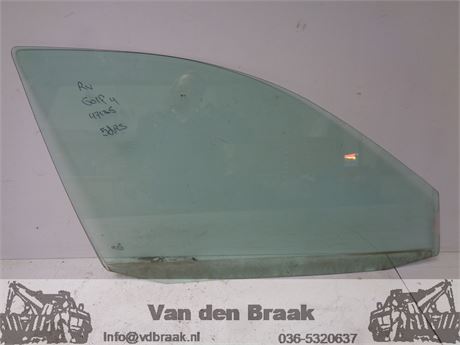Volkswagen Golf 5 deurs 1997-2003 Portierraam rechts voor