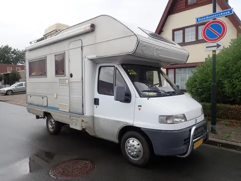 Fiat 230 Rimor camper 1995