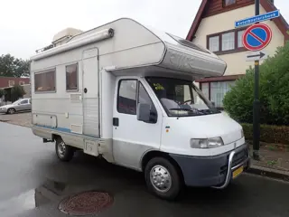 Fiat 230 Rimor camper 1995