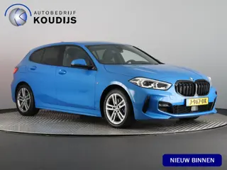 BMW 1-serie 118i High Executive M-Sport (NL-Auto / Virtual Display / Cruise / Carplay / Sfeerverlich