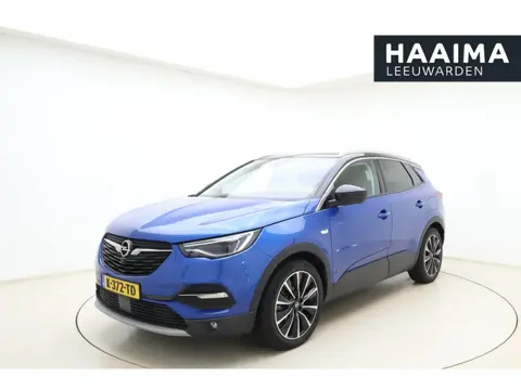 Opel Grandland X 1.6 Turbo Hybrid Elegance Automaat | Lederen bekleding | Stoelverwarming en ventila