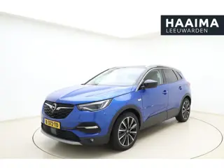 Opel Grandland X 1.6 Turbo Hybrid Elegance Automaat | Lederen bekleding | Stoelverwarming en ventila