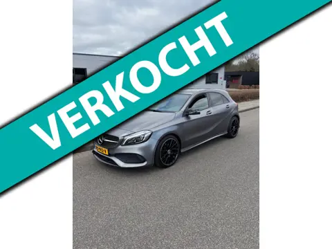 Mercedes-Benz A-klasse 200 d Business Solution AMG