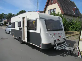 Knaus 4407 Azur 2 enkele bedden 1992