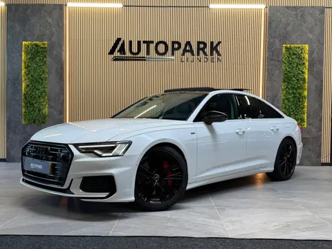 Audi A6 Limousine 55 TFSI e quattro 3X S-LINE|PANO|MATRIX LED|MEMORY|KEYLESS|CARPLAY|SFEERVERLICHTIN