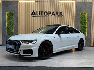Audi A6 Limousine 55 TFSI e quattro 3X S-LINE|PANO|MATRIX LED|MEMORY|KEYLESS|CARPLAY|SFEERVERLICHTIN