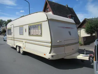 Tabbert Baronesse 1999 met kenteken