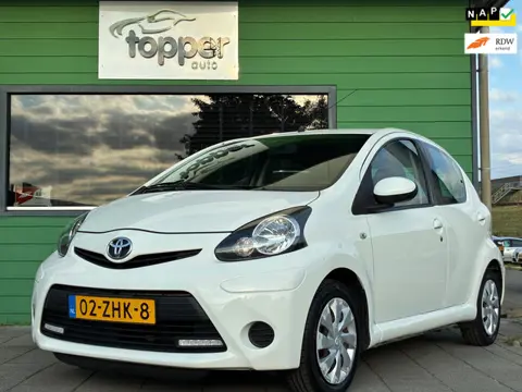 Toyota Aygo 1.0 VVT-i Aspiration|2e Eigenaar|Dealer Onderhoud|Airco|Elektr.ramen|Nieuwe APK|NAP|