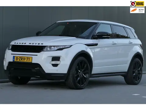 Land Rover Range Rover Evoque 2.0 Si 4WD Dynamic Schaalstoelen Panorama