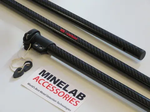 RS-carbon Bovensteel Equinox Minelab 600/800 Metaaldetector