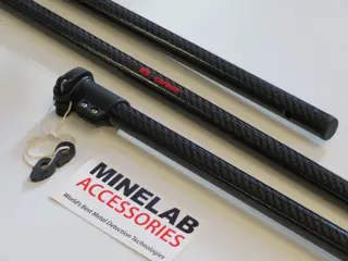 RS-carbon Bovensteel Equinox Minelab 600/800 Metaaldetector