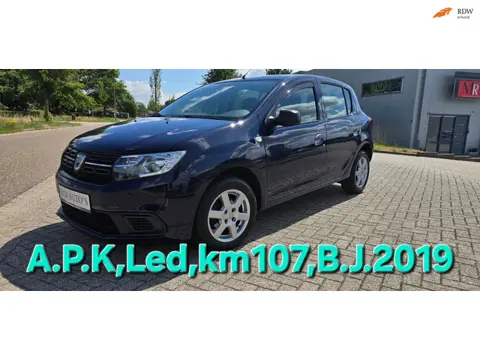 Dacia Sandero 2jaar A.P.K,LED dagrijverlichting, electrische ramen