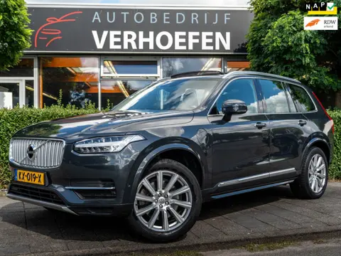 Volvo XC90 2.0 T8 Twin Engine AWD Inscription | 7 PERS | APPLE CARPLAY | HuD | STOEL / STUUR VERWARM