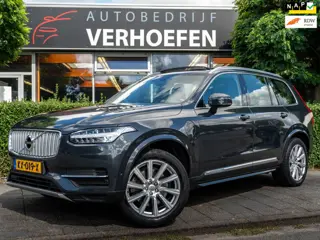 Volvo XC90 2.0 T8 Twin Engine AWD Inscription | 7 PERS | APPLE CARPLAY | HuD | STOEL / STUUR VERWARM