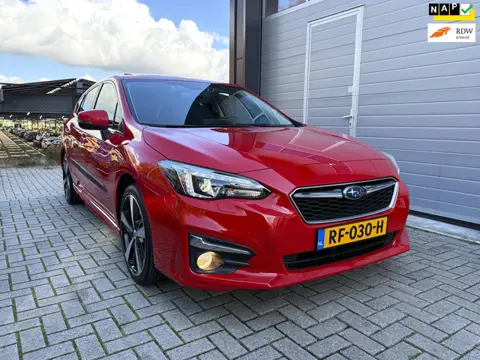 Subaru Impreza 1.6i AWD Premium - Eyesight ( Adaptieve Cruise Control) - LED - Navigatie - Schuif-/K