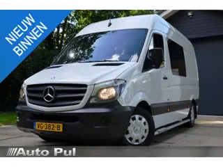 Mercedes-Benz Sprinter 310 CDI Rolstoelbus L2 H2 Automaat Airco/Rolstoellift/Camera/Standkachel/Trek