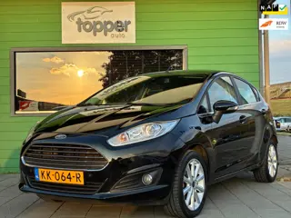 Ford Fiesta 1.0 EcoBoost Titanium|1e Eigenaar|Navigatie|CruiseControl|PDC|Climatronic|Nieuwe APK|NAP