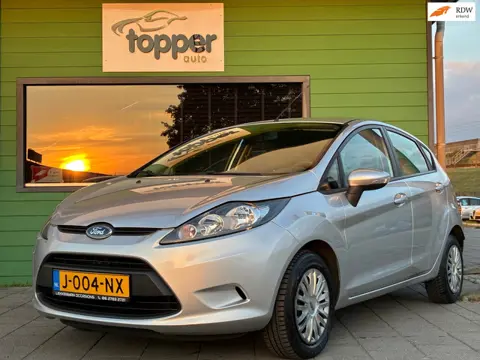 Ford Fiesta 1.25 Limited|1e Eigenaar|Airco|Elektr.ramen|Nieuwe APK|