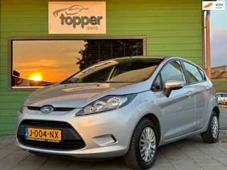 Ford Fiesta 1.25 Limited|1e Eigenaar|Airco|Elektr.ramen|Nieuwe APK|