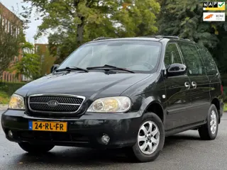 Kia Carnival 2.5 V6 EX|AUT|6PERS|PARKSENSOR|TREKHAAK|ELEKPAKKET|RIJD OPRECHT PERFECT