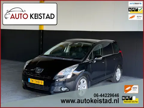 Peugeot 5008 1.6 THP AUTOMAAT 7-PERSOONS LEDER/PANORAMA/DVD! SUEPR STAAT!